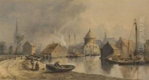 On The River Yare, Great Yarmouth