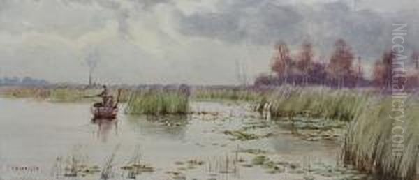 Angling On The Broads - view 1