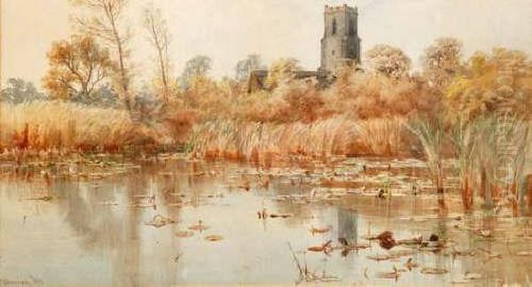 Broad With Church Beyond - view 1