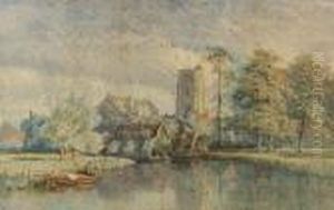 Beccles Church From The River Beccles Church From The River