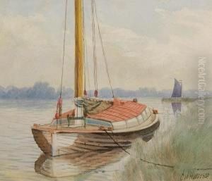 Moored Wherry Moored Wherry