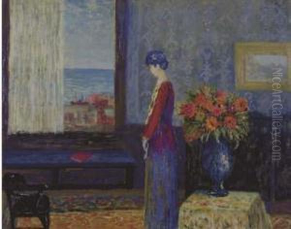 Lady At The Window - view 1