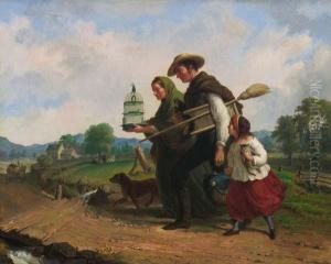 Returning Home by Tompkins Harrison Matteson