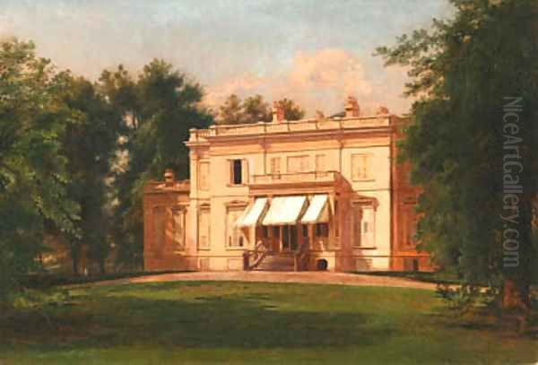 Langdon-Vanderbilt Mansion, Hyde Park - view 1