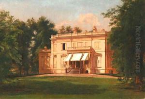 Langdon-Vanderbilt Mansion, Hyde Park by Johann-Hermann Carmiencke
