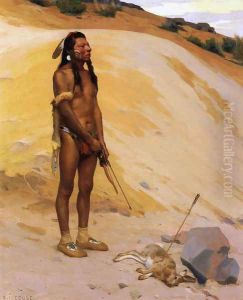 An Indian Hunter by Eanger Irving Couse