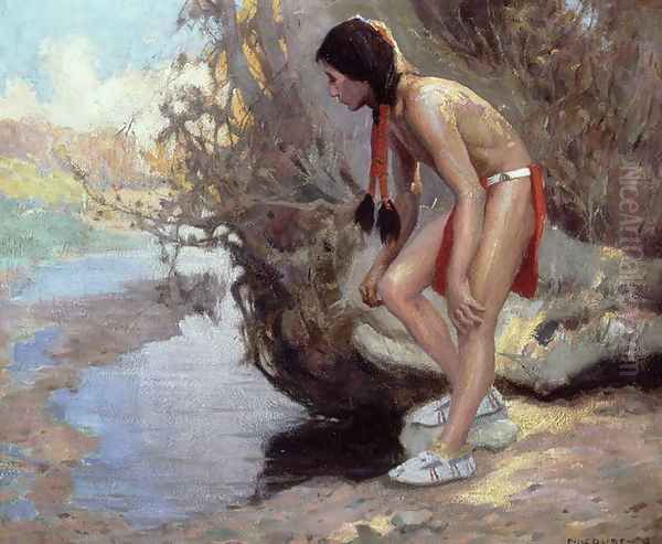 In Ambush, c.1915-16 - view 1