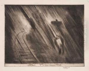 The Commuter by Pop Hart