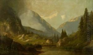Attributed To George Overbury Hart, Approaching Storm by Pop Hart