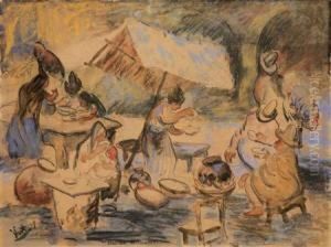Roadside Restaurant by Pop Hart