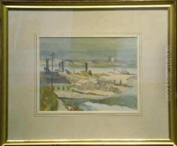 Edgewater In Winter - view 1