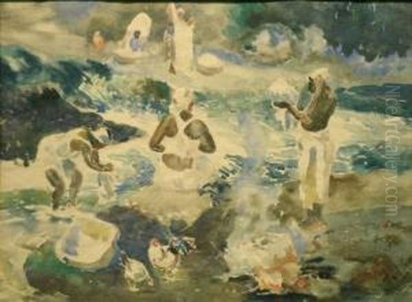 (i) Washing Clothes - view 1
