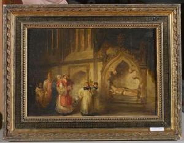 Kircheninterieur. 1834. - view 1