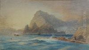 Polperro, Cornwall by Thomas Hart