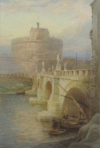 San Angelo Bridge, Rome