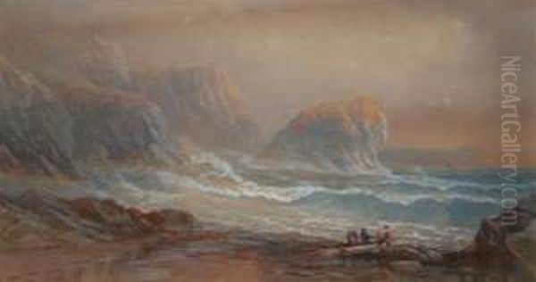 A Cornish Cove - view 1