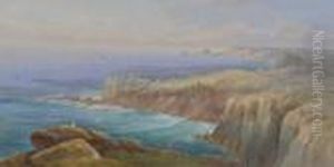 Cornish Coastal Views by Thomas Hart