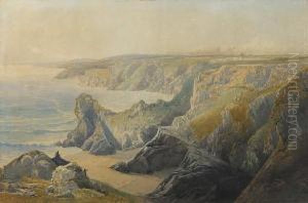 Kynance Cove, Cornwall - view 1