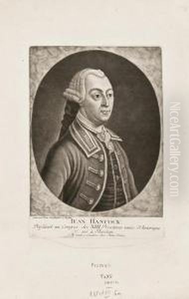 Jeanhancock. President Au Congres Des Xiii. Provinces Unies D""ameriquene A Boston. - view 1