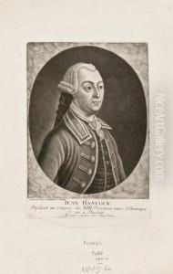 Jeanhancock. President Au Congres Des Xiii. Provinces Unies D""ameriquene A Boston.