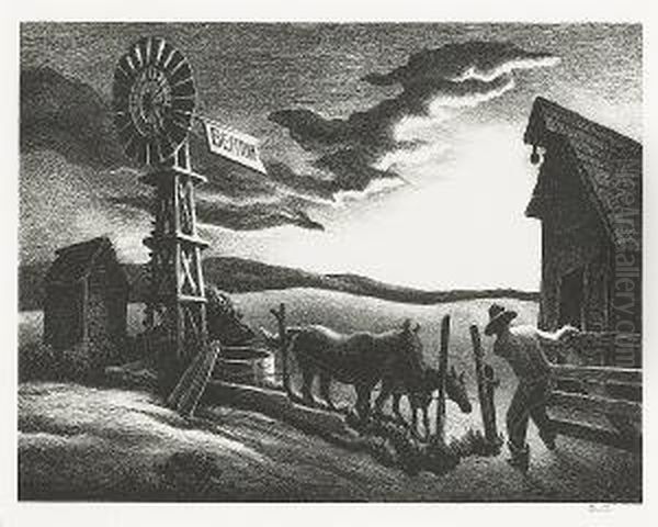 Nebraska Evening - view 1