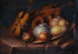 Still Life by William M. Hart