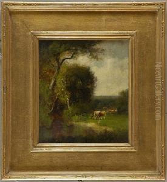 Landscape With Cows - view 1