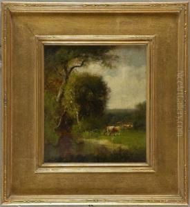 Landscape With Cows