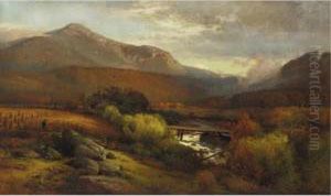 Mt. Lafayette, Franconia New Hampshire by William M. Hart
