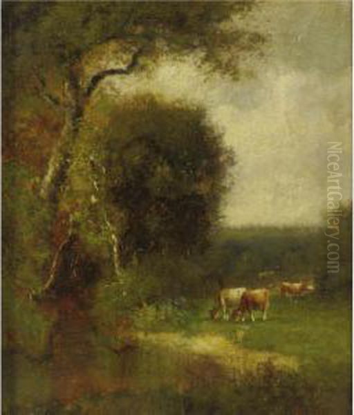 Cows In A Pasture - view 1