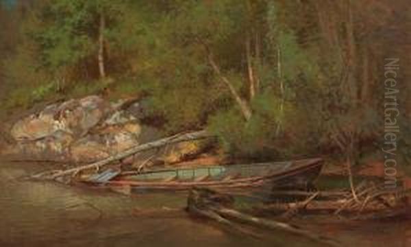 The Old Row Boat - view 1