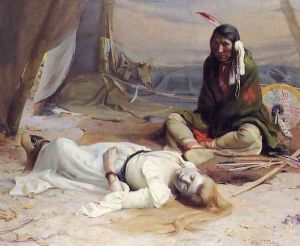 The Captive by Eanger Irving Couse