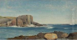 The Coast Of Maine by William M. Hart