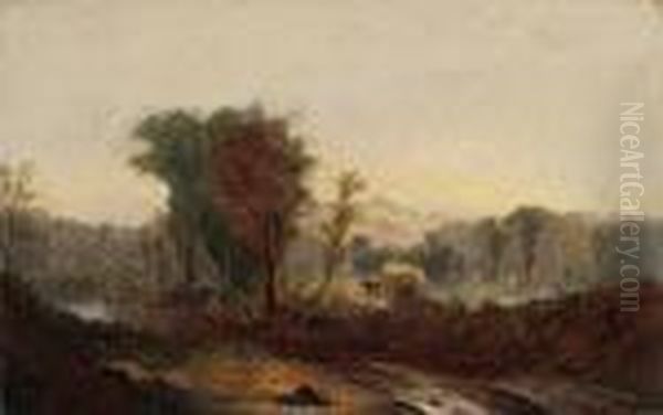 The Hay Wagon - view 1