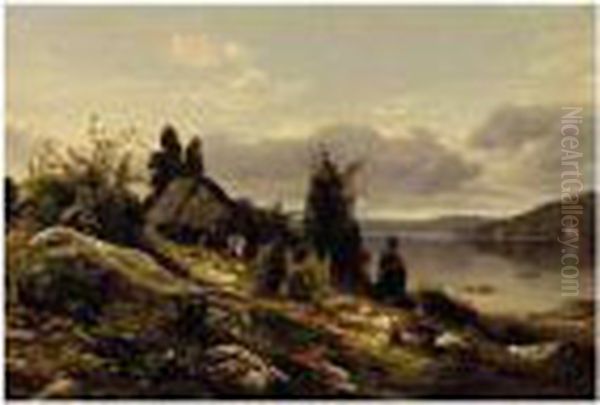 A Spring Day On The Hudson - view 1