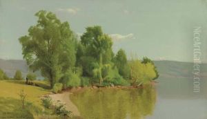 Lake George by William Howard Hart