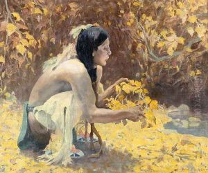 The Medicine Maker by Eanger Irving Couse