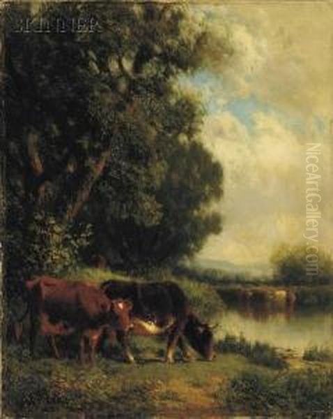 Landscape With Cattle - view 1