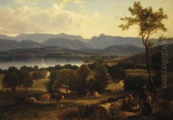 Lake Windermere, England - view 1