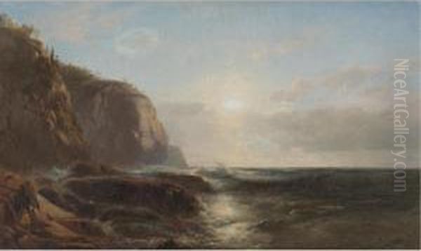 Sea And Cliffs - view 1