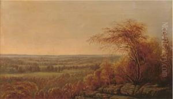 An Autumnal Landscape - view 1