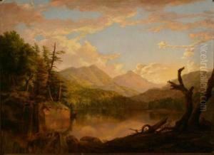 Hudson River Landscape by William M. Hart