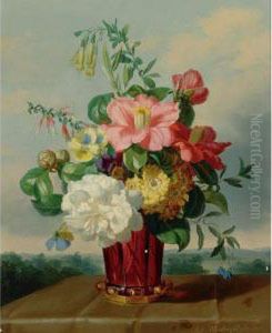Still Life With Camellias Still Life With Camellias