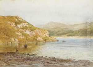 Lakeside Scene by Henry Albert Hartland
