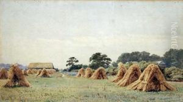 Haystacks - view 1