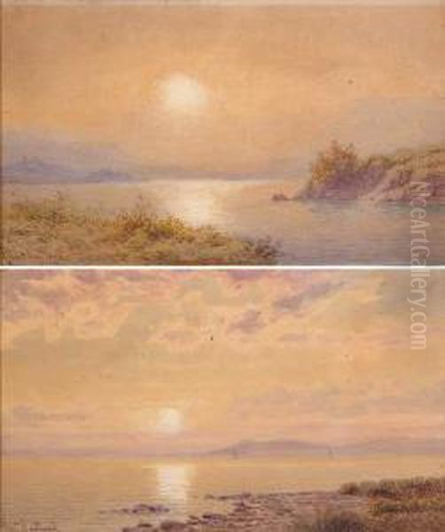 Coastal Landscapes (a Pair) - view 1