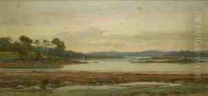 On The Lough by Henry Albert Hartland