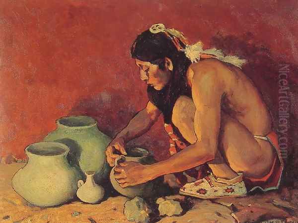 The Pottery Maker - view 1