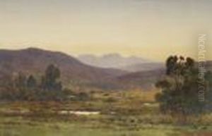 Gathering Peat by Henry Albert Hartland