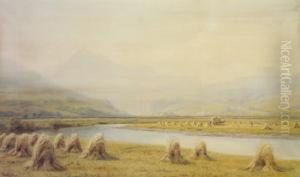 A Hot Day In August by Henry Albert Hartland